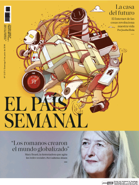 PAIS SEMANAL portada 5 de Junio 2016