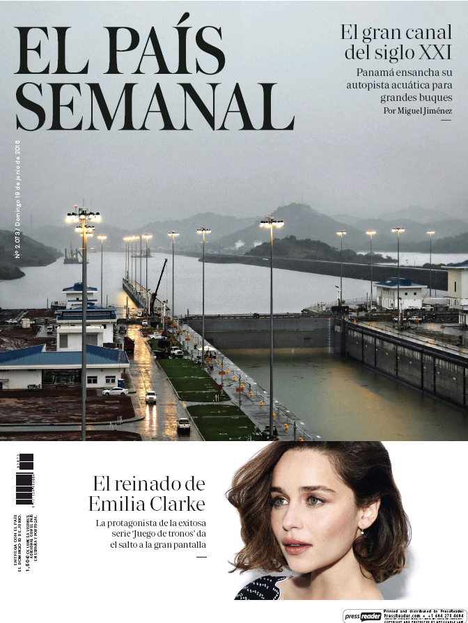 PAIS SEMANAL portada 19 de Mayo 2016