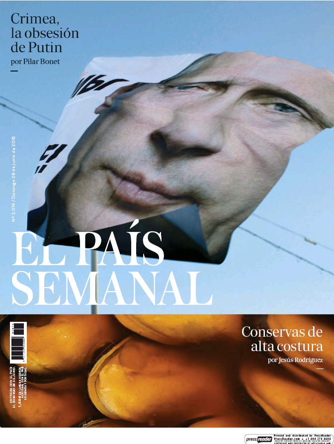 PAIS SEMANAL portada 26 de Julio 2016