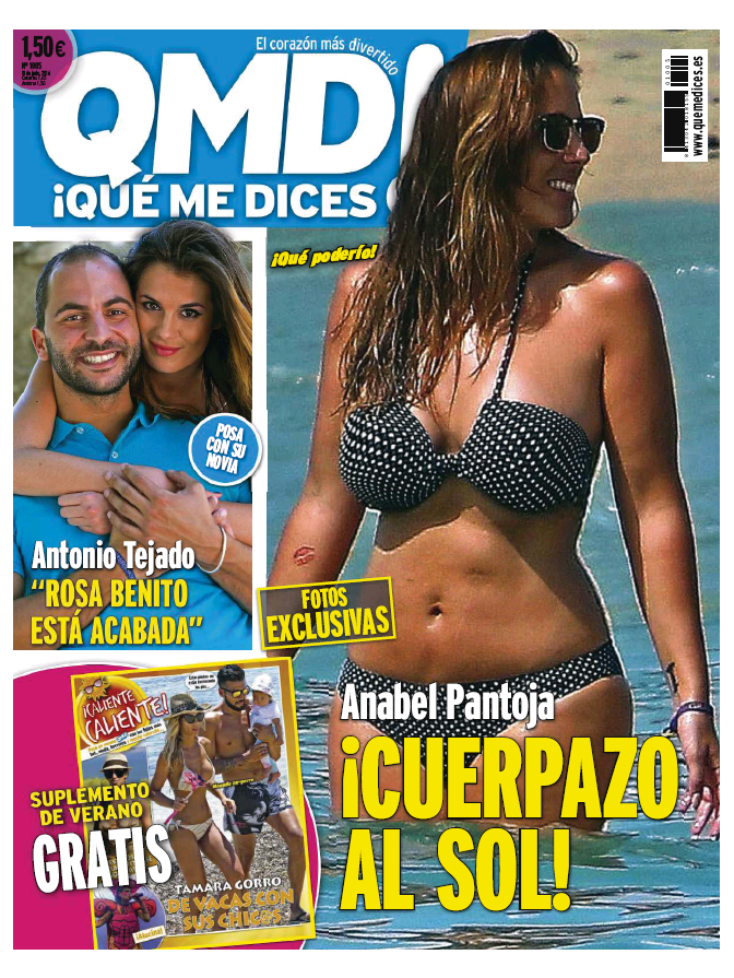 QUE ME DICES portada 13 de Junio 2016