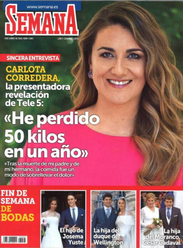 SEMANA portada 1 de Junio 2016