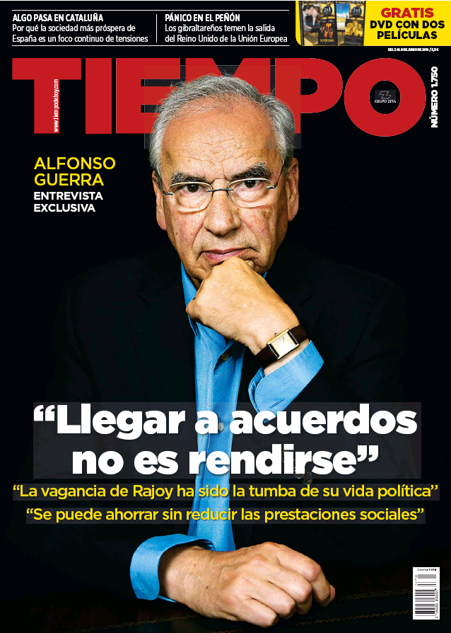 TIEMPO portada 5 de Junio 2016