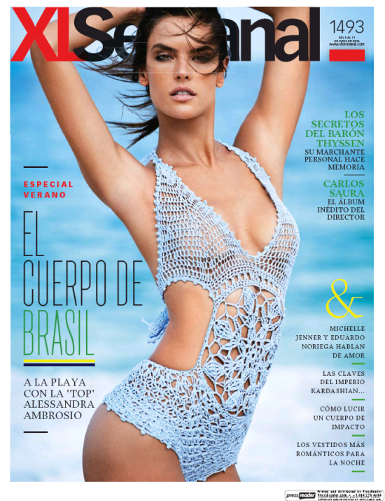 XL SEMANAL portada 5 de Junio 2016