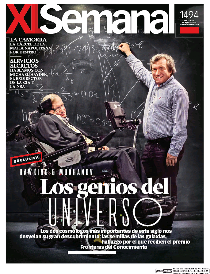 XL SEMANAL 12 de Junio 2016