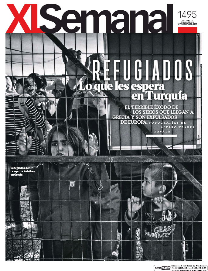 XL SEMANAL portada 19 de Junio 2016
