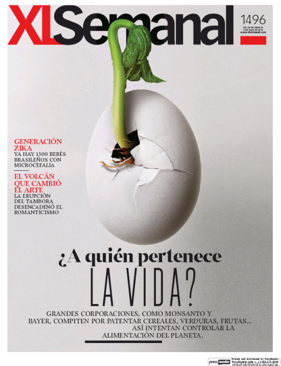 XL SEMANAL portada 26 de Julio 2016