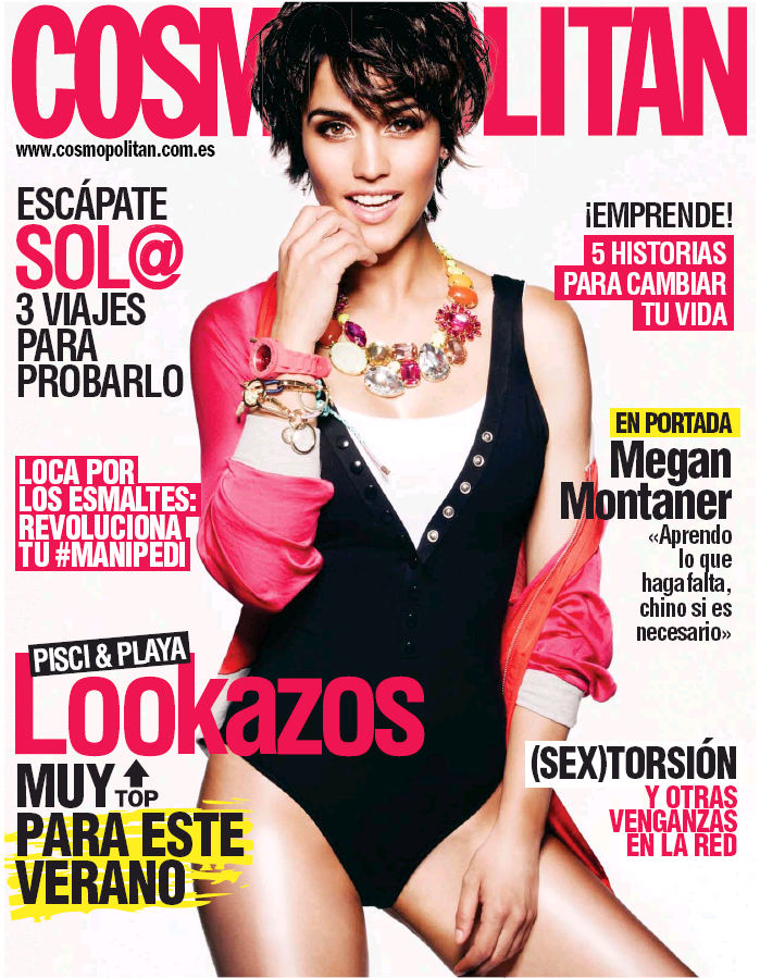COSMOPOLITAN portada Julio 2016