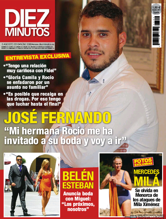 DIEZ MINUTOS portada 27 de Julio 2016