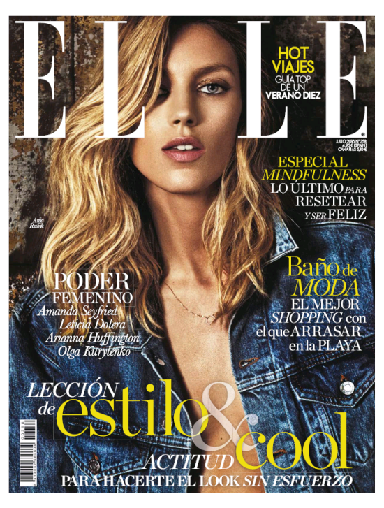 ELLE portada Julio 2016