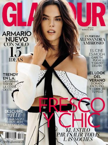 GLAMOUR portada Julio 2016