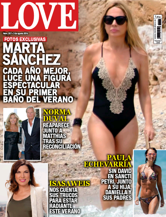 LOVE portada 27 de Julio de 2016