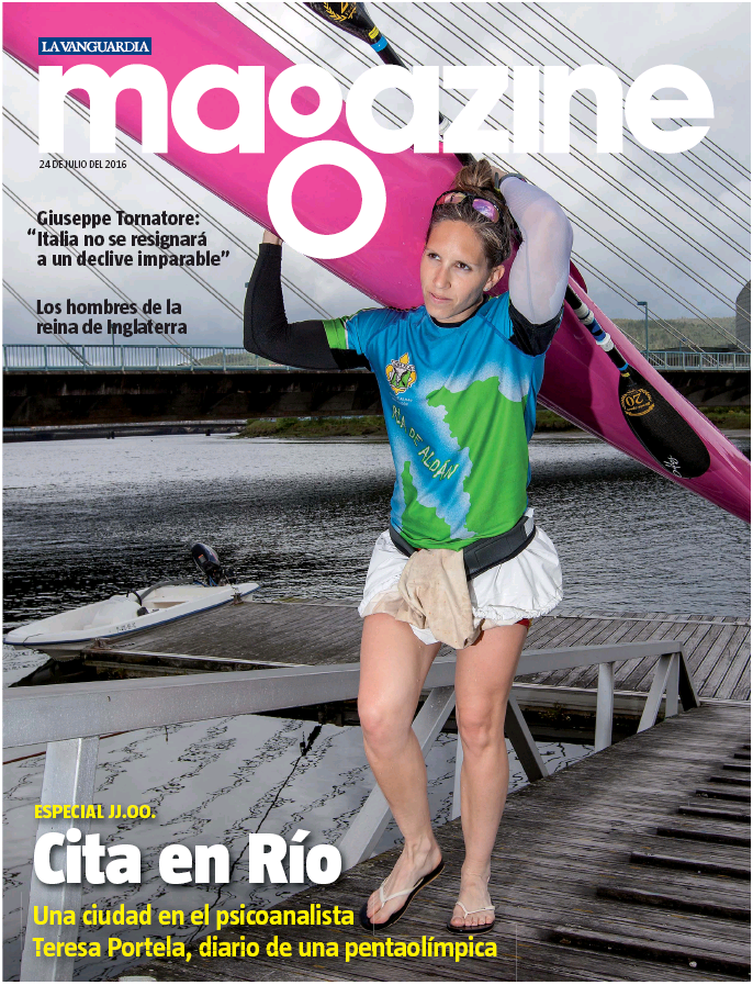 MEGAZINE portada 24 de Julio 2016