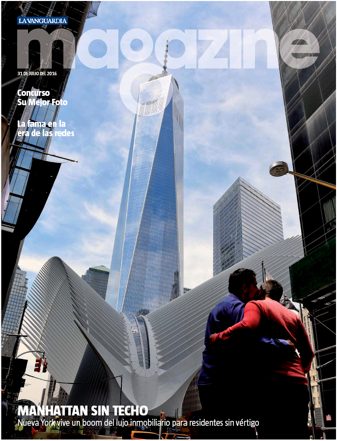 MEGAZINE 31 portada agosto 2016