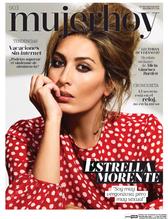 MUJER HOY 31 portada agosto 2016
