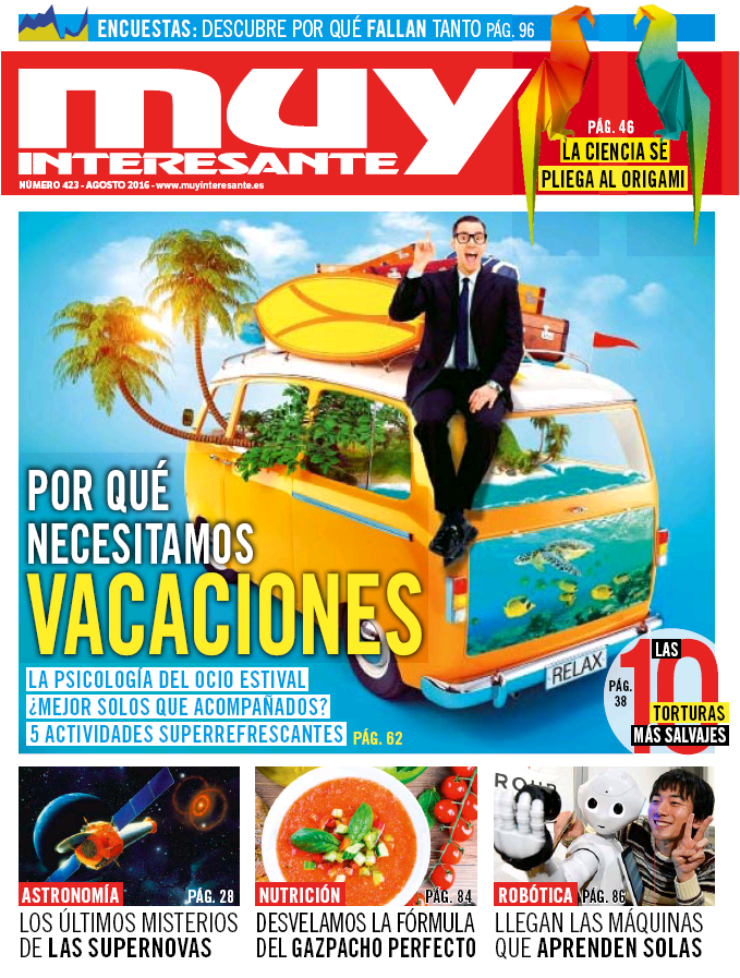 MUY INTERESANTE portada agosto 2016