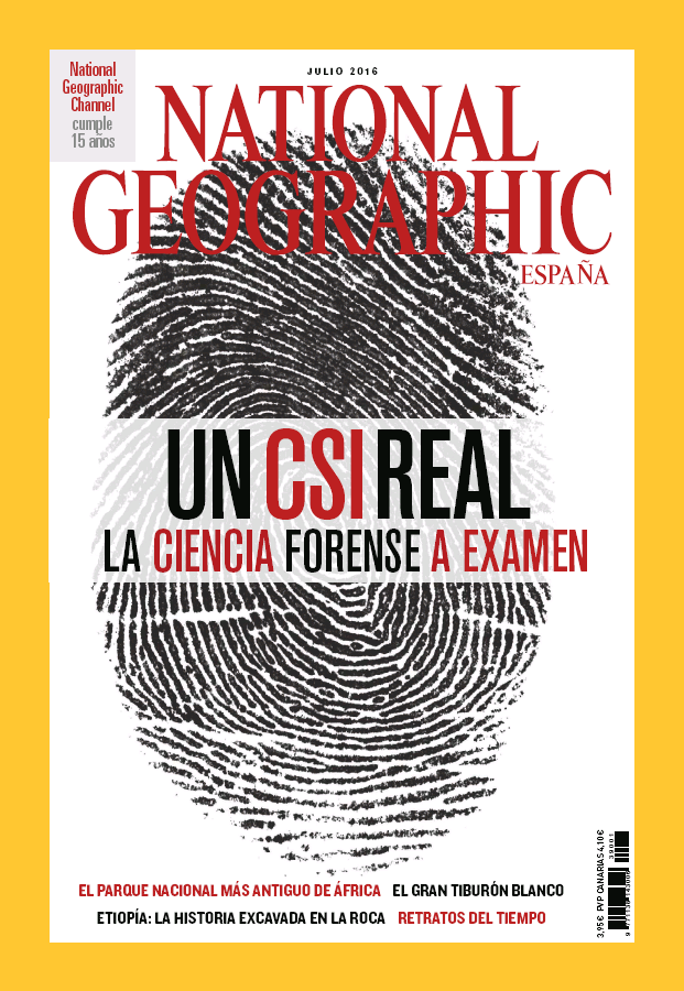 NATIONAL GEOGRAPHIC portada Julio 2016