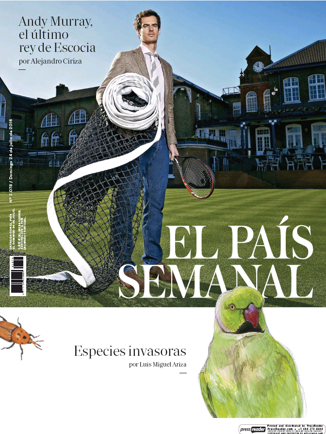 PAIS SEMANAL portada 24 de Julio 2016