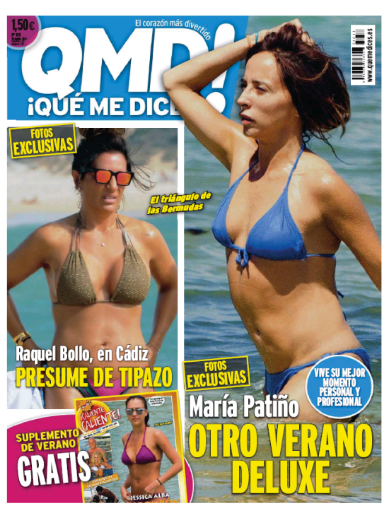 QUE ME DICES portada 24 de Julio 2016
