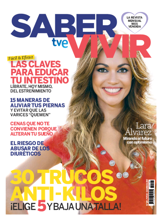 SABER VIVIR portada agosto 2016