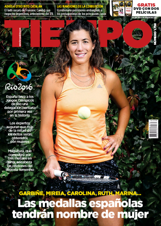 TIEMPO 31 portada agosto 2016