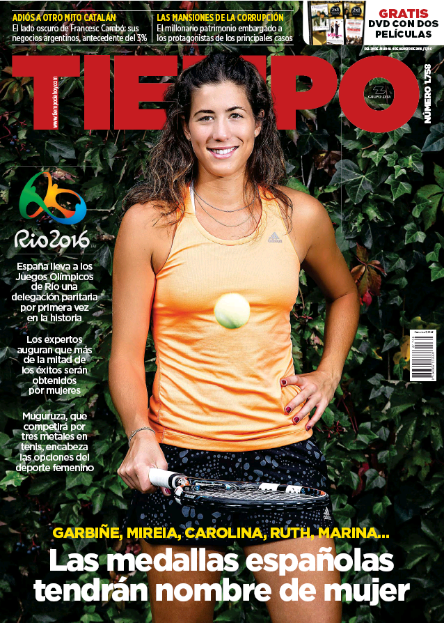 TIEMPO 31 portada agosto 2016