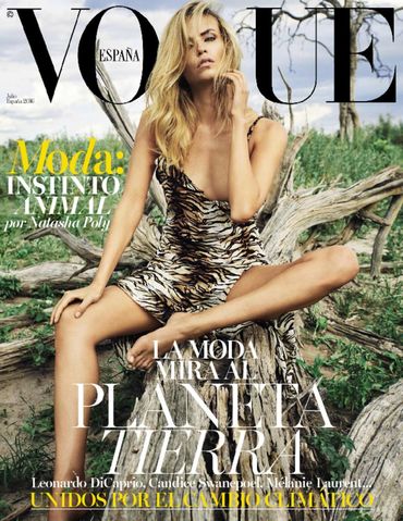 VOGUE portada Julio 2016