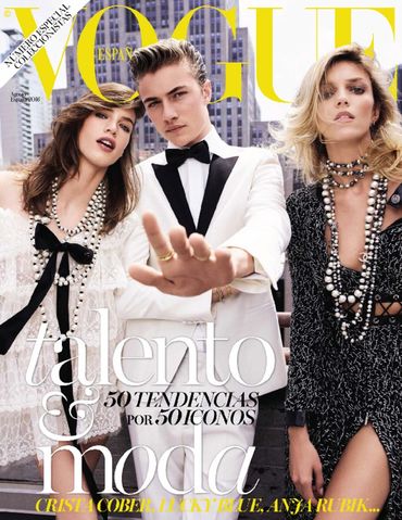 VOGUE portada agosto 2016