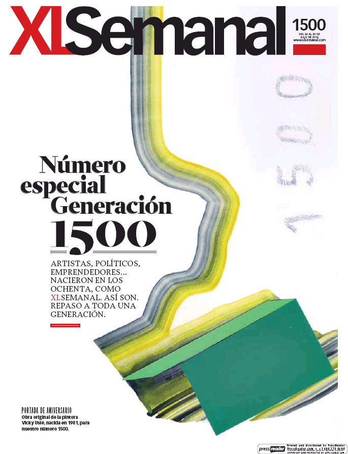 XL SEMANAL portada 24 de Julio 2016