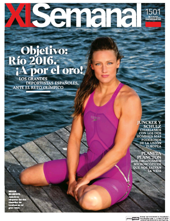 XL SEMANAL 31 portada agosto 2016