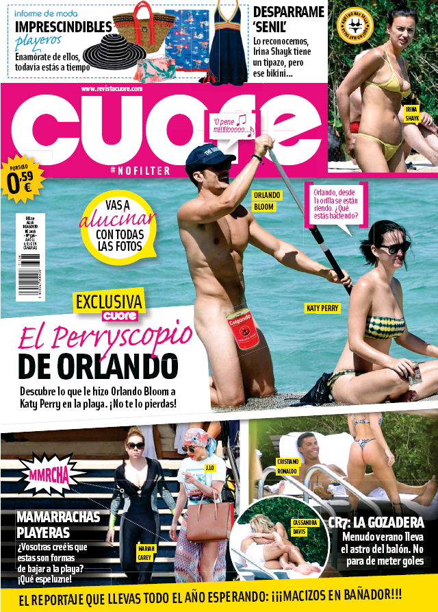CUORE portada 10 de Agosto 2016