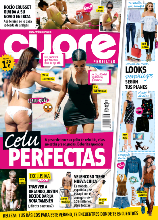 CUORE portada 17 de Agosto 2016