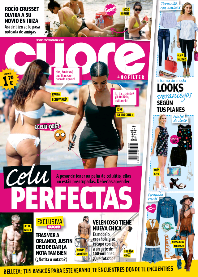 CUORE portada 17 de Agosto 2016