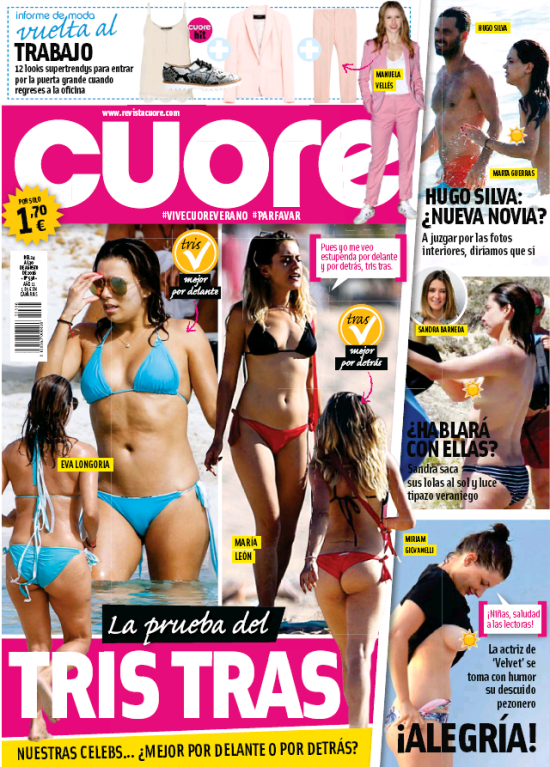 CUORE portada 24 de Agosto 2016