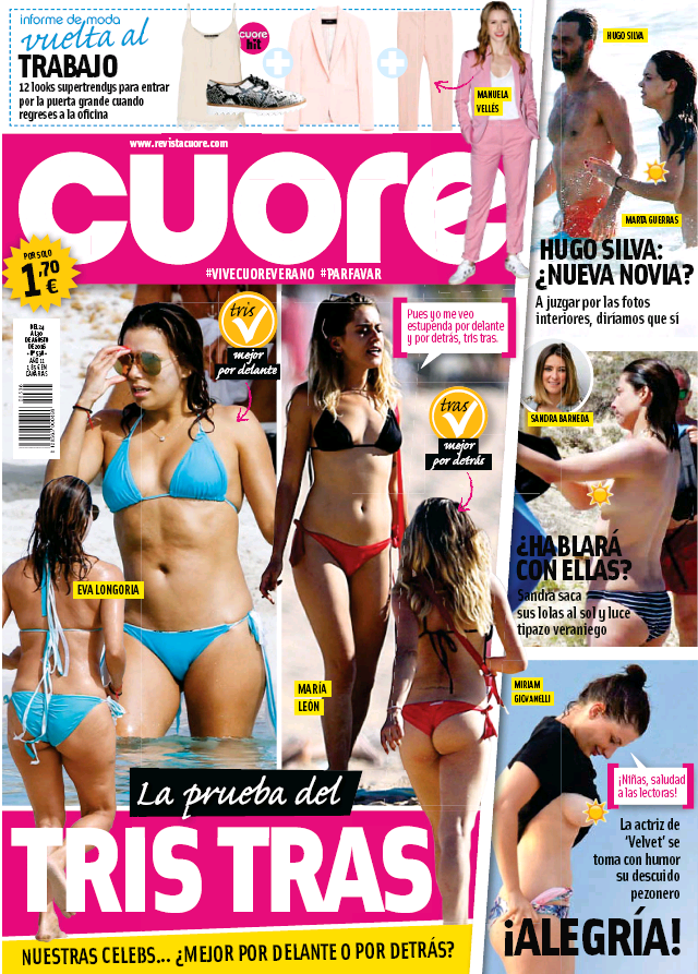 CUORE portada 24 de Agosto 2016