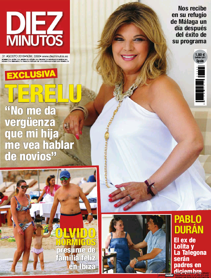 DIEZ MINUTOS portada 24 de Agosto 2016