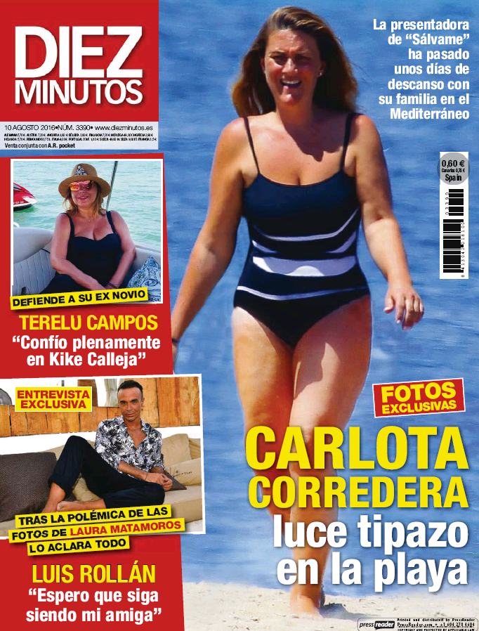 DIEZ MINUTOS portada 3 de Agosto 2016
