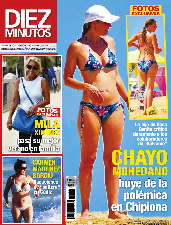 DIEZ MINUTOS portada 10 de Agosto 2016
