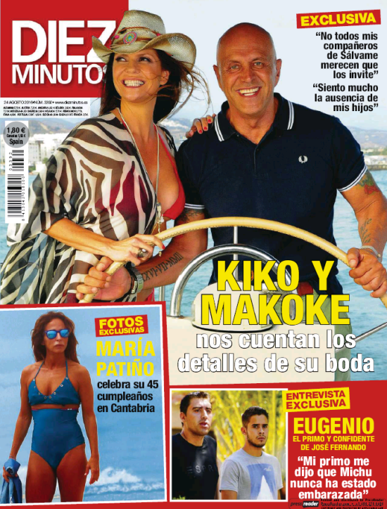 DIEZ MINUTOS portada 17 de Agosto 2016