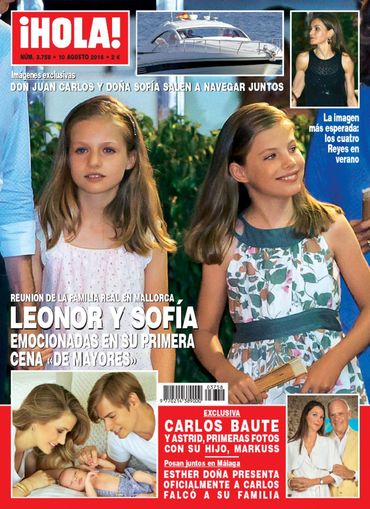 HOLA portada 3 de Agosto 2016