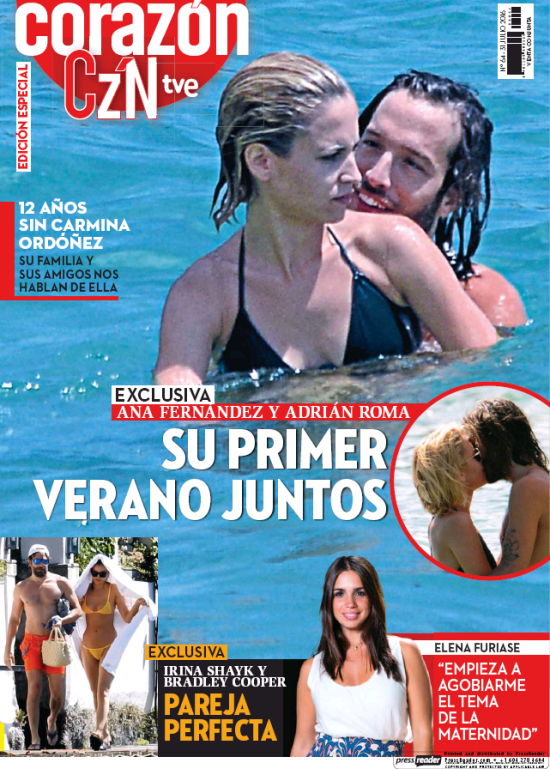 HOY CORAZON portada 1 de Agosto 2016