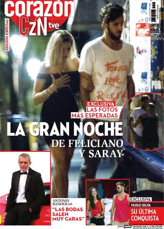 HOY CORAZON portada 14 de Agosto 2016