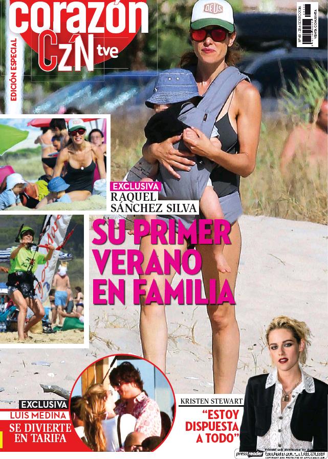 HOY CORAZON portada 29 de Agosto 2016