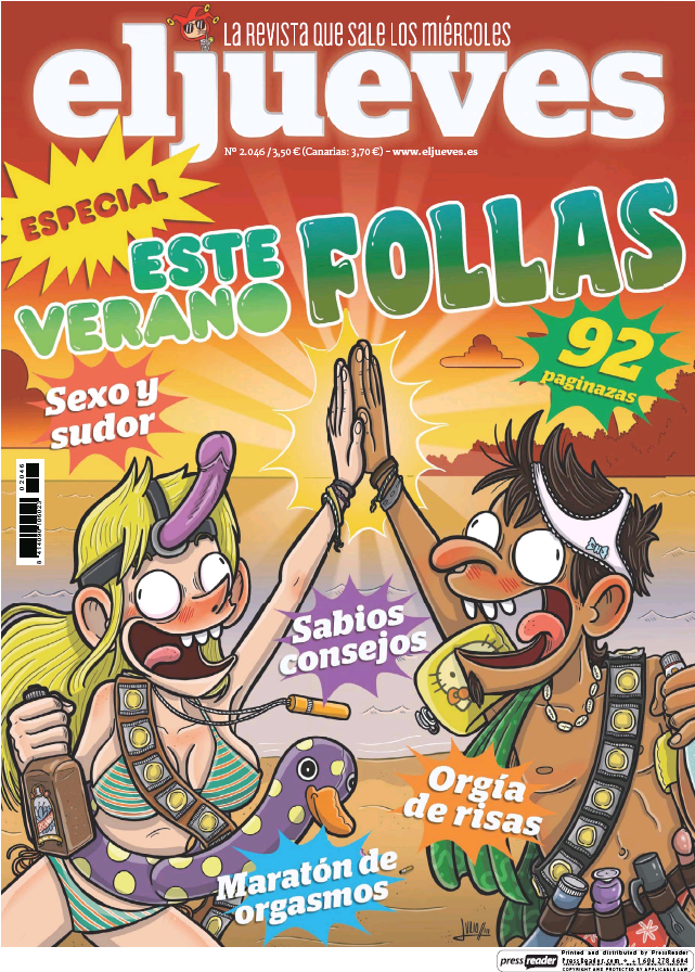 JUEVES portada 10 de Agosto 2016