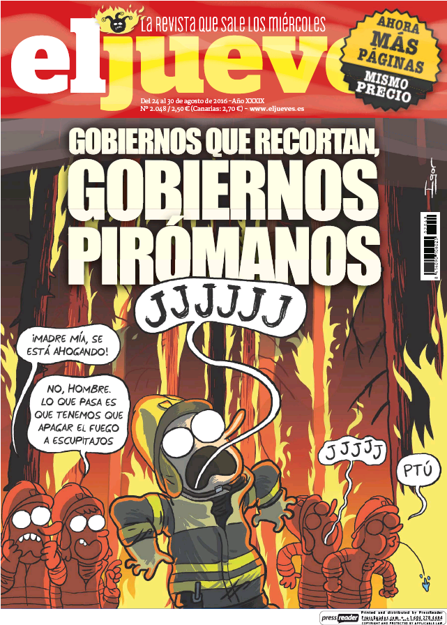 JUEVES portada 24 de Agosto 2016