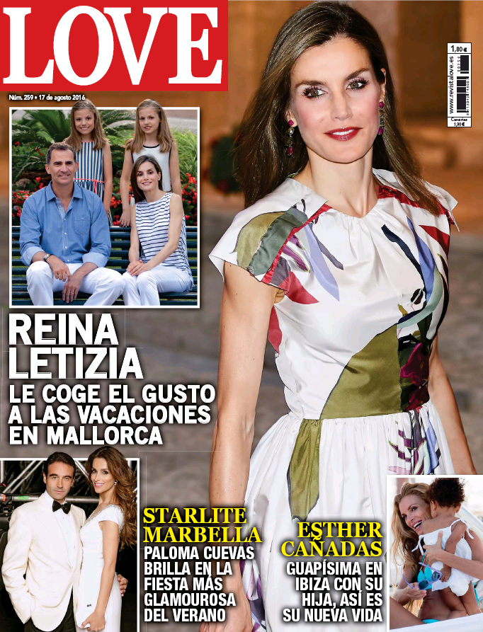 LOVE portada 10 de Agosto 2016