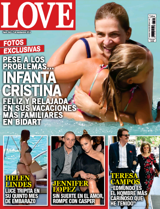 LOVE portada 31 de Agosto 2016