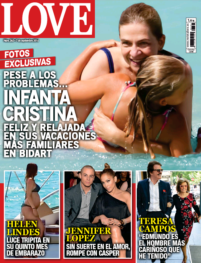 LOVE portada 31 de Agosto 2016