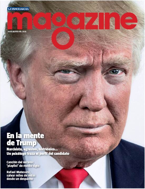 MEGAZINE portada 14 de Agosto 2016