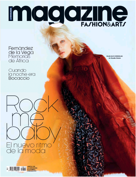 MEGAZINE portada 21 de Agosto 2016