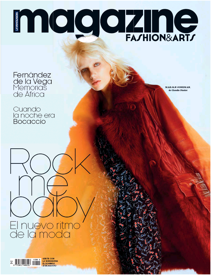 MEGAZINE portada 21 de Agosto 2016